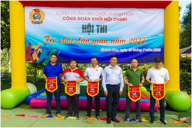 Công đoàn 79King 78 hiện đang mở tỉnh Khánh Hòa tham gia Hội thi “Trò chơi dân gian” năm 2022