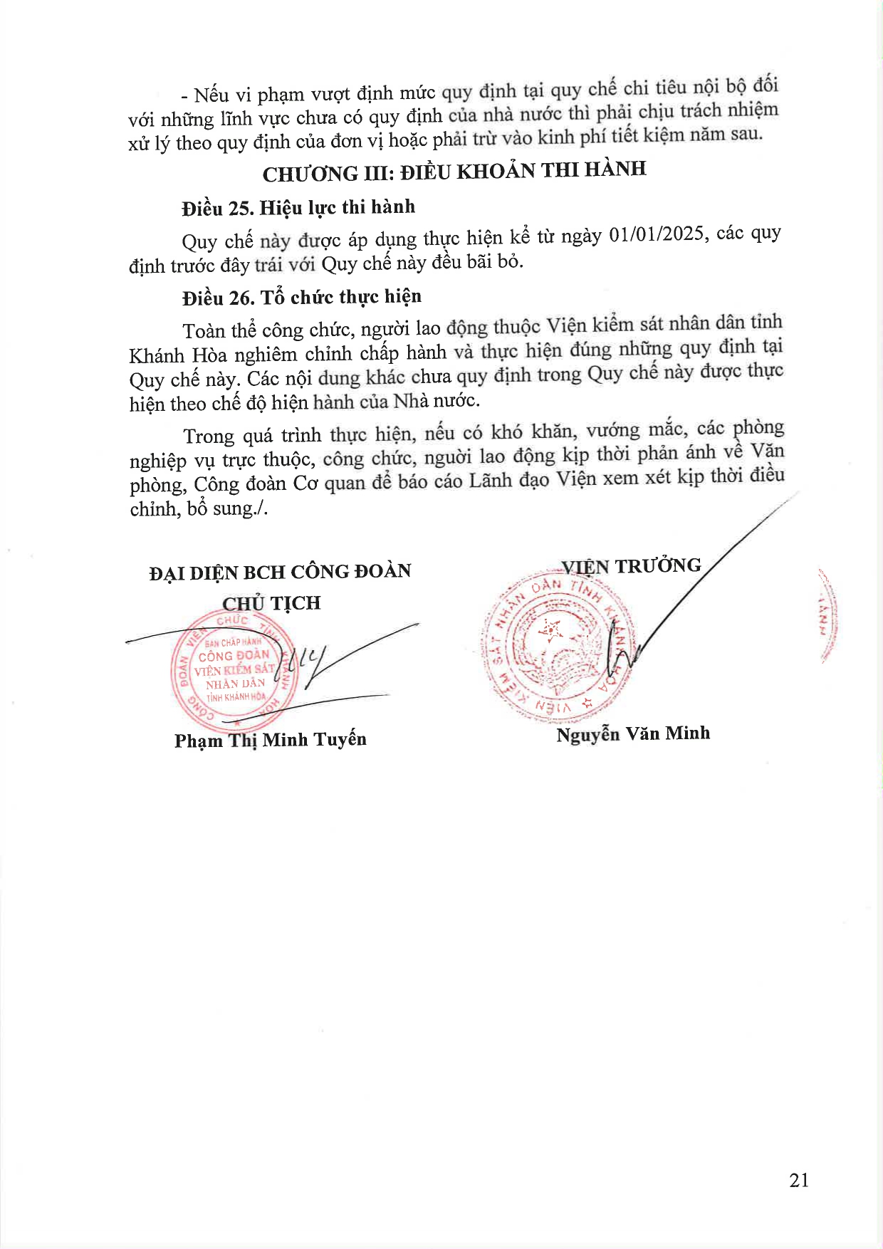 79kingnhacai đăng ký tài khoản về việc ban hành Quy chế chi tiêu nội bộ năm 2025