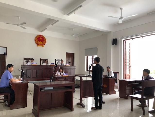 79King 78 hiện đang mở huyện Cam Lâm tổ chức phiên tòa rút kinh nghiệm 