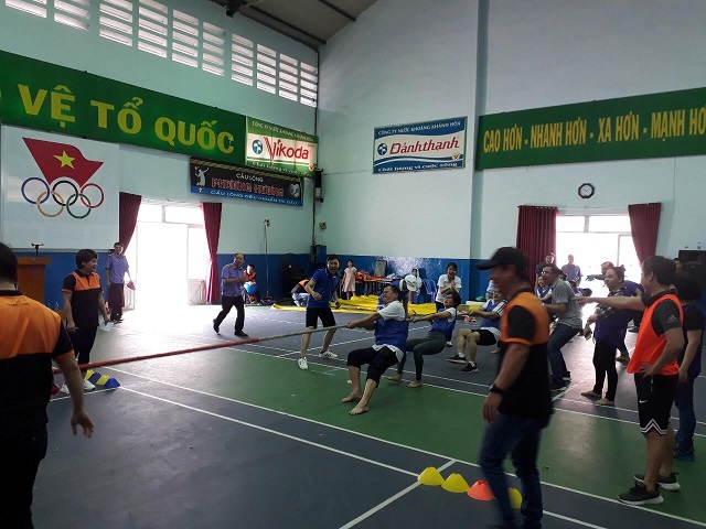 Công đoàn cơ sở 79King 78 hiện đang mở tỉnh Khánh Hòa tổ chức Hội thi Công đoàn Khối Nội chính năm 2020