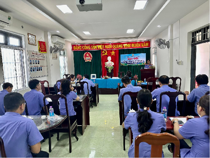 M.79King 32 trò chơi cá cược Công đoàn cơ sở 79 King Win đa dạng các tựa game hot thành phố Cam Ranh lần thứ VII, nhiệm kỳ 2023 - 2028