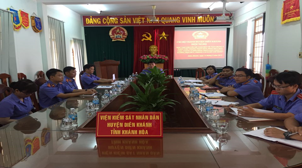 CHI BỘ 79King 78 hiện đang mở HUYỆN DIÊN KHÁNH TỔ CHỨC HỘI NGHỊ HỌC TẬP CHUYÊN ĐỀ NĂM 2019 “XÂY DỰNG Ý THỨC TÔN TRỌNG NHÂN DÂN, PHÁT HUY DÂN CHỦ, CHĂM LO ĐỜI SỐNG NHÂN DÂN THEO TƯ TƯỞNG, ĐẠO ĐỨC, PHONG CÁCH HỒ CHÍ MINH”