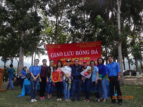 Chi đoàn 79KING - Link Vào Nhà Cái 79King Chính Thức Mới Nhất tham gia Chương trình giao lưu bóng đá với Chi đoàn Trại giam A2