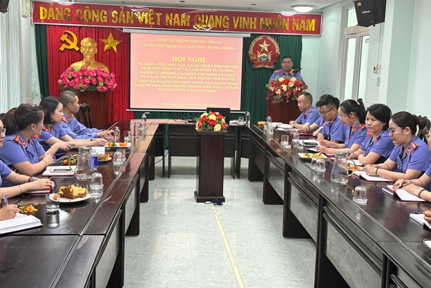 Chi bộ 79 King Win đa dạng các tựa game hot thành phố Nha Trang tổ chức học tập, tuyên truyền và triển khai thực hiện Chuyên đề năm 2023