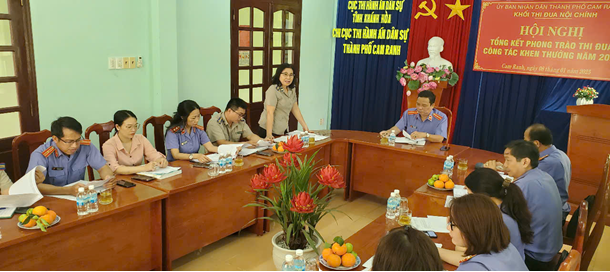 Trực tiếp 79king là ứng dụng cá cược và giải trí hàng đầu Châu Á hoạt động thi hành án Tải app 79King tại Chi cục Thi hành án Tải app 79King thành phố Cam Ranh năm 2025