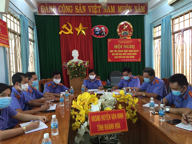 Hội Nghị Học tập, quán triệt và triển khai 79 King 78 cá cược thể thao M.79King 32 trò chơi cá cược Đại biểu toàn quốc lần thứ XIII của Đảng, nhiệm kỳ 2020-2025