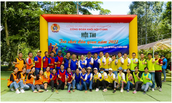 CÔNG ĐOÀN 79King 78 hiện đang mở TỈNH KHÁNH HÒA THAM GIA HỘI THI “TRÒ CHƠI DÂN GIAN” NĂM 2022