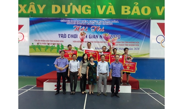 CÔNG ĐOÀN CƠ SỞ 79King 78 hiện đang mở TỈNH KHÁNH HÒA TỔ CHỨC HỘI THI CÔNG ĐOÀN KHỐI NỘI CHÍNH NĂM 2020