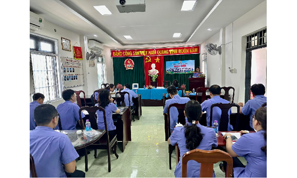 ĐẠI HỘI CÔNG ĐOÀN CƠ SỞ Bắn cá 79king mang đến trải nghiệm thú vị với nhiều phiên bản bắn cá trực tuyến hấp dẫn THÀNH PHỐ CAM RANH LẦN THỨ VII, NHIỆM KỲ 2023 - 2028