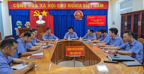 CHI BỘ Bắn cá 79king mang đến trải nghiệm thú vị với nhiều phiên bản bắn cá trực tuyến hấp dẫn HUYỆN VẠN NINH SINH HOẠT CHUYÊN ĐỀ